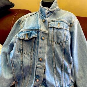 Tommy Hilfiger Vintage size small low waisted jeans jacket